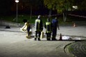 Einsatz BF Messerstecherei Koeln Neustadt Nord Eberplatz Platzmitte P215